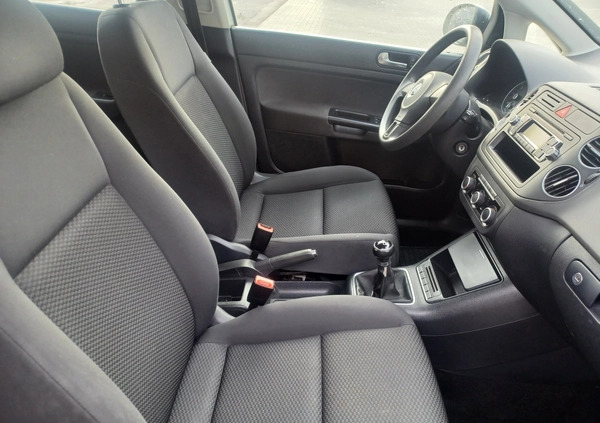 Volkswagen Golf Plus cena 22900 przebieg: 205400, rok produkcji 2011 z Sieradz małe 79